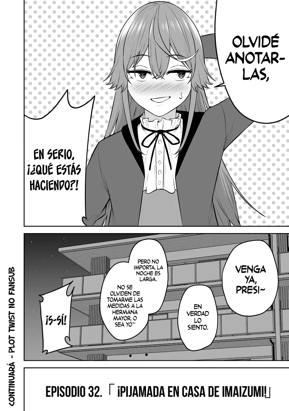 Imaizumi Trae a Todas las Gals a su Casa capítulo 32, página 28