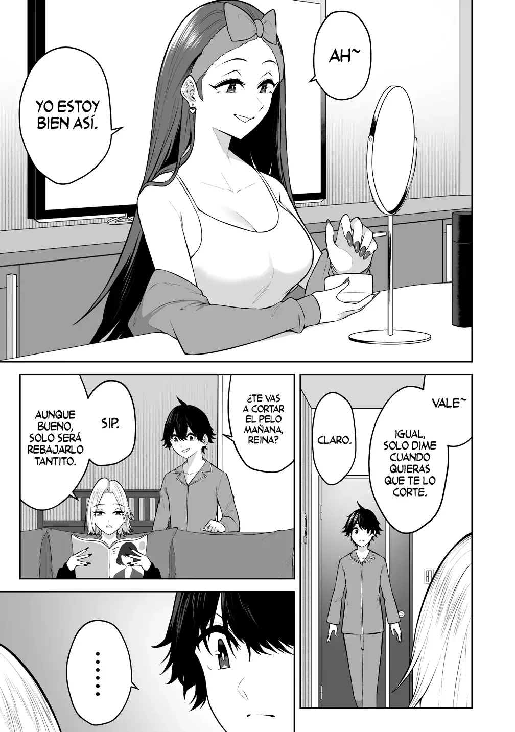 Imaizumi Trae a Todas las Gals a su Casa capítulo 33, página 5