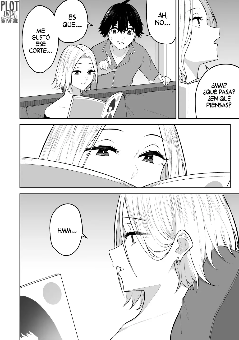 Imaizumi Trae a Todas las Gals a su Casa capítulo 33, página 6