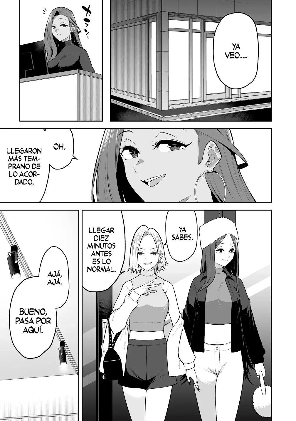 Imaizumi Trae a Todas las Gals a su Casa capítulo 33, página 7