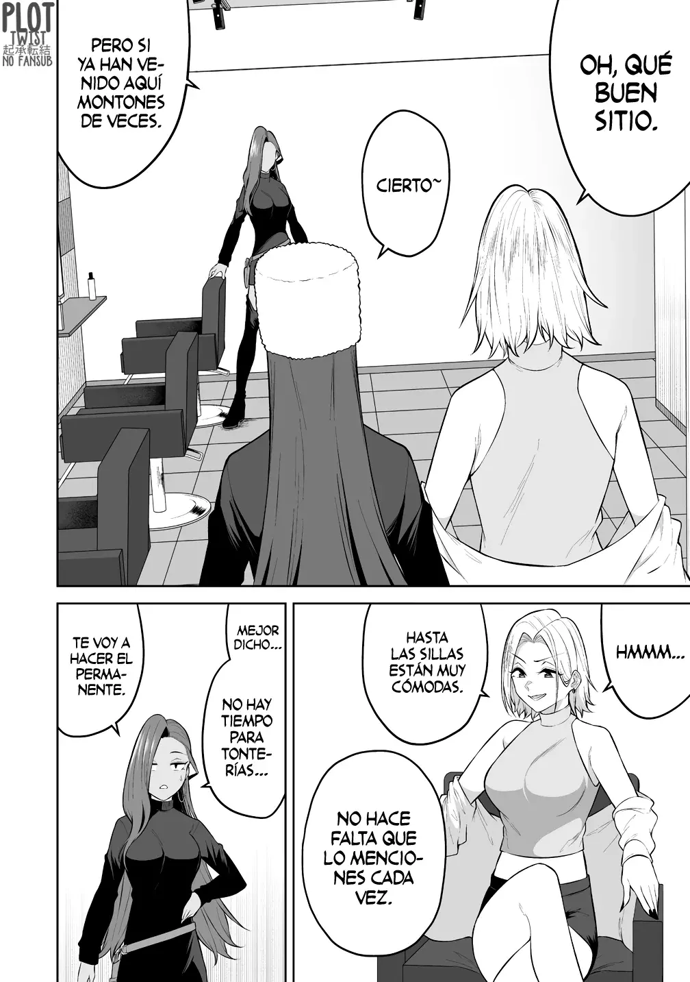 Imaizumi Trae a Todas las Gals a su Casa capítulo 33, página 8