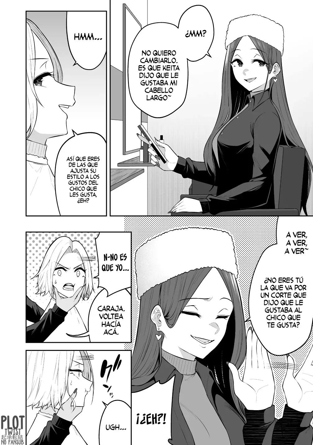 Imaizumi Trae a Todas las Gals a su Casa capítulo 33, página 10