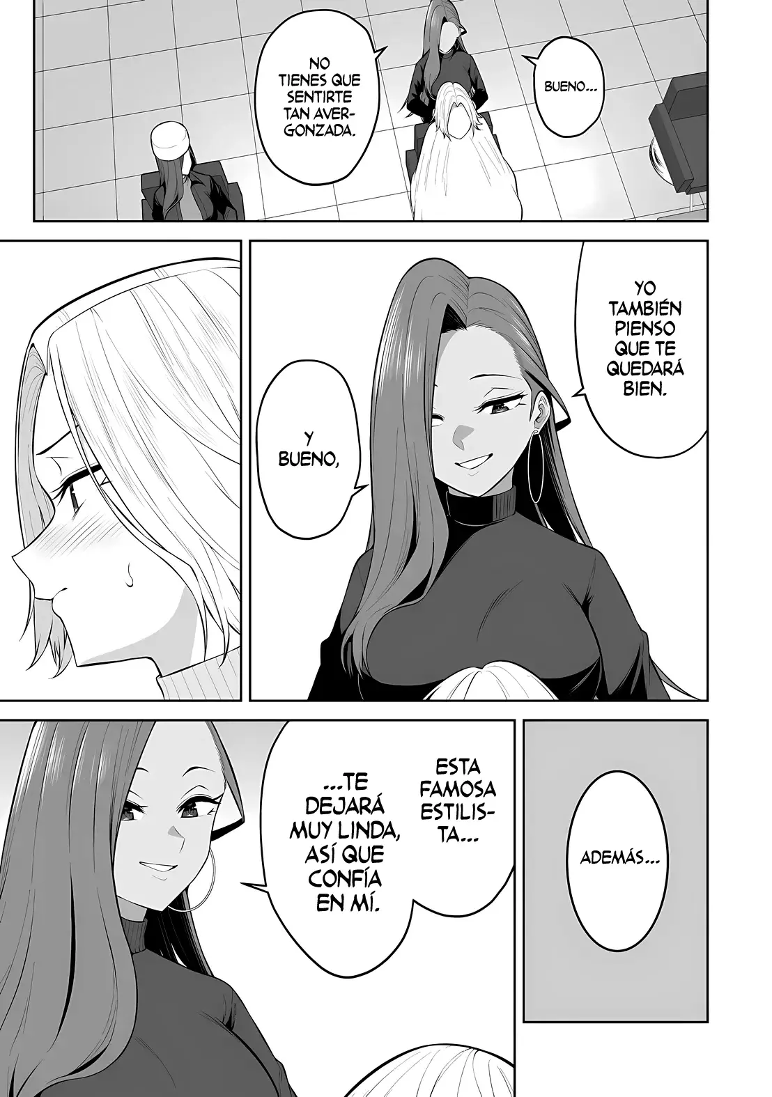 Imaizumi Trae a Todas las Gals a su Casa capítulo 33, página 11
