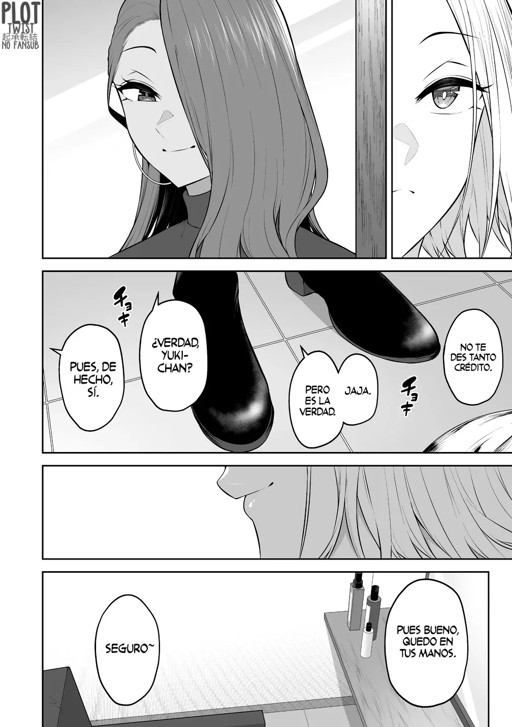 Imaizumi Trae a Todas las Gals a su Casa capítulo 33, página 12