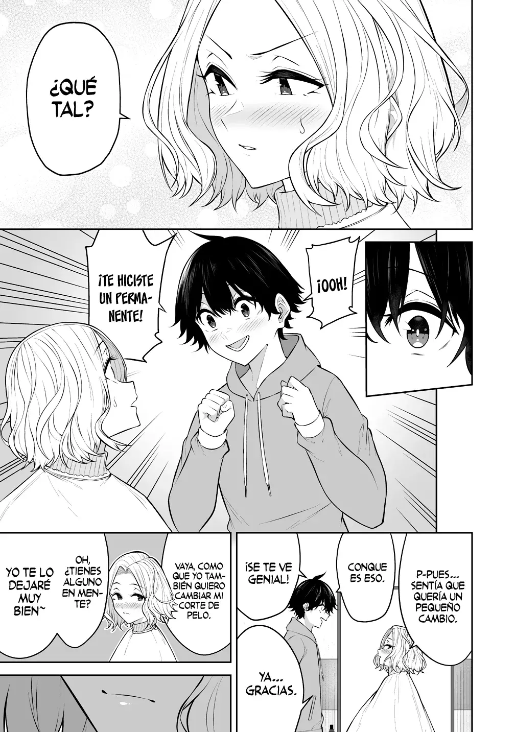 Imaizumi Trae a Todas las Gals a su Casa capítulo 33, página 19