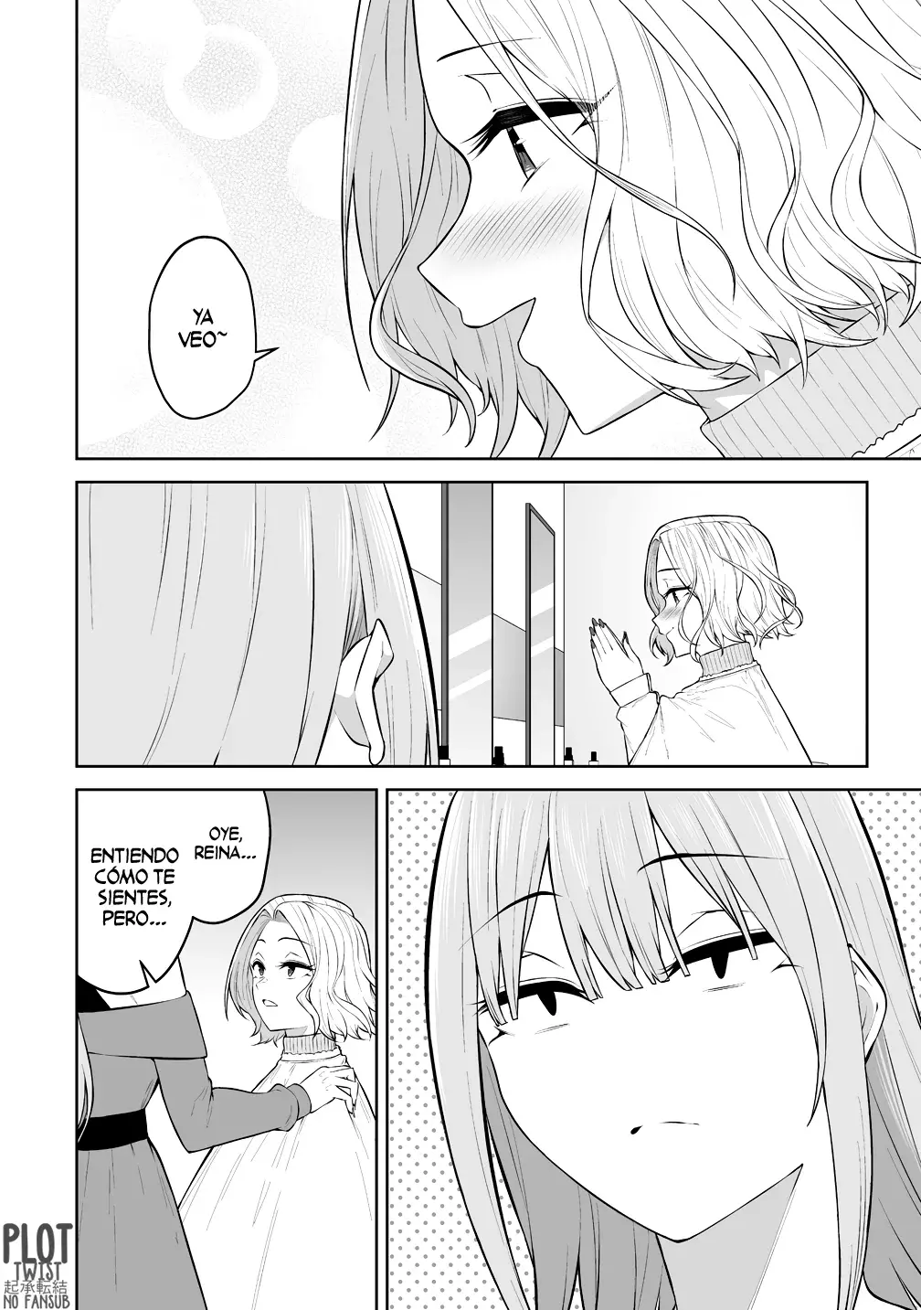 Imaizumi Trae a Todas las Gals a su Casa capítulo 33, página 20