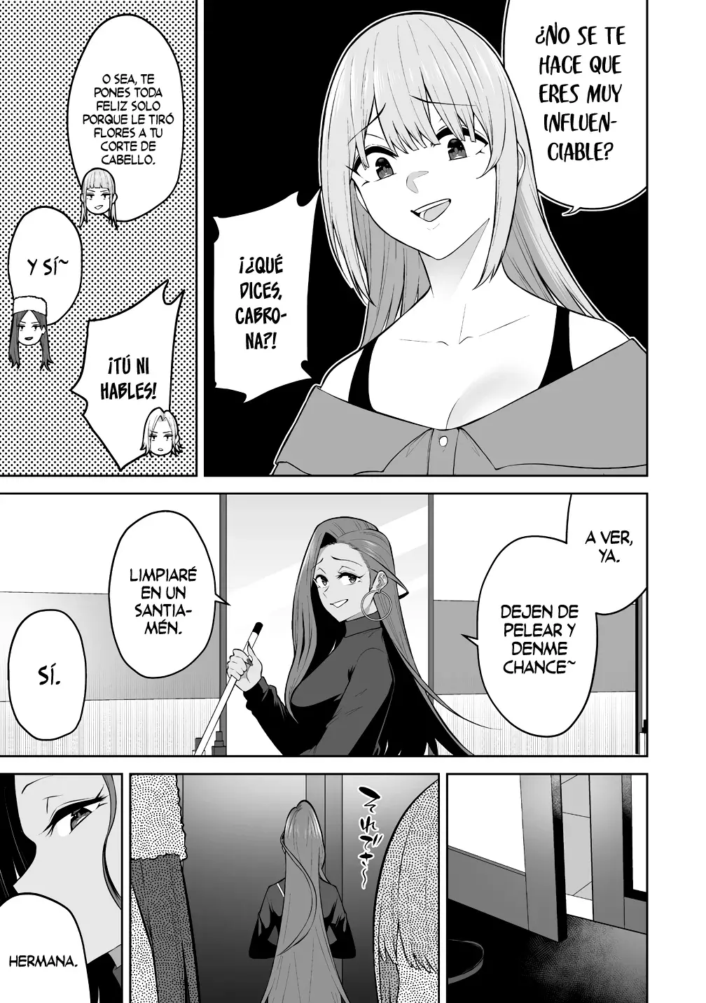 Imaizumi Trae a Todas las Gals a su Casa capítulo 33, página 21