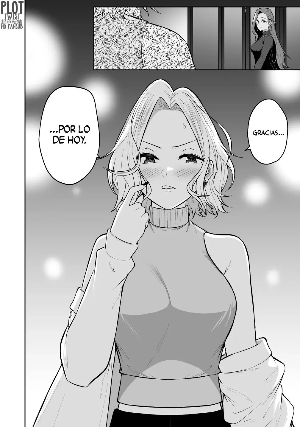 Imaizumi Trae a Todas las Gals a su Casa capítulo 33, página 22