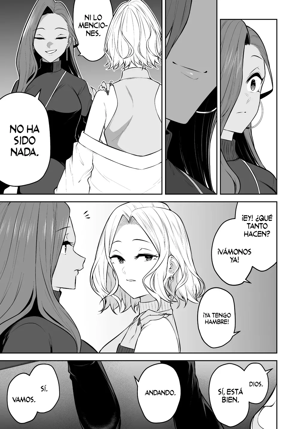 Imaizumi Trae a Todas las Gals a su Casa capítulo 33, página 23