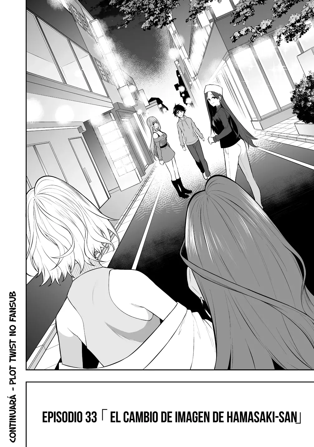 Imaizumi Trae a Todas las Gals a su Casa capítulo 33, página 24