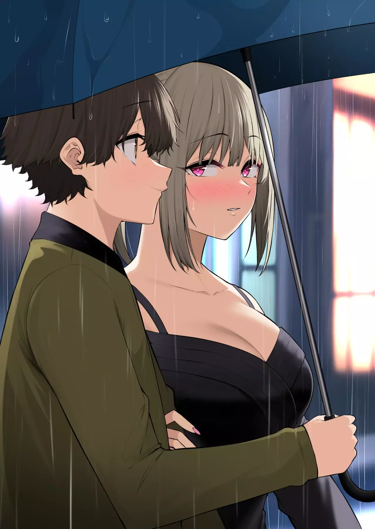 Imaizumi Trae a Todas las Gals a su Casa ~Extras~ capítulo 34, página 2