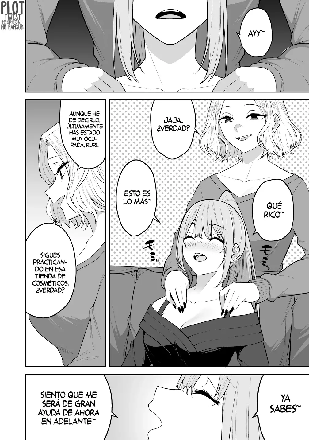 Imaizumi Trae a Todas las Gals a su Casa ~Extras~ capítulo 34, página 4