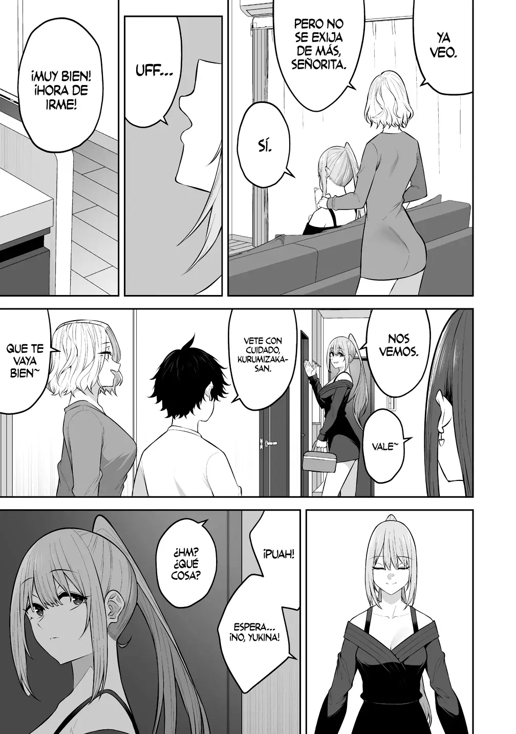 Imaizumi Trae a Todas las Gals a su Casa ~Extras~ capítulo 34, página 5
