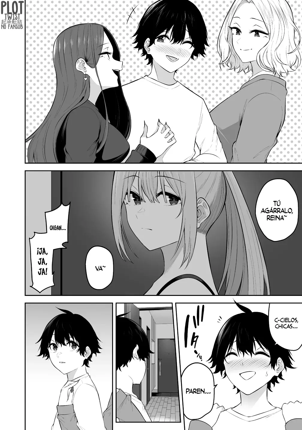 Imaizumi Trae a Todas las Gals a su Casa ~Extras~ capítulo 34, página 6