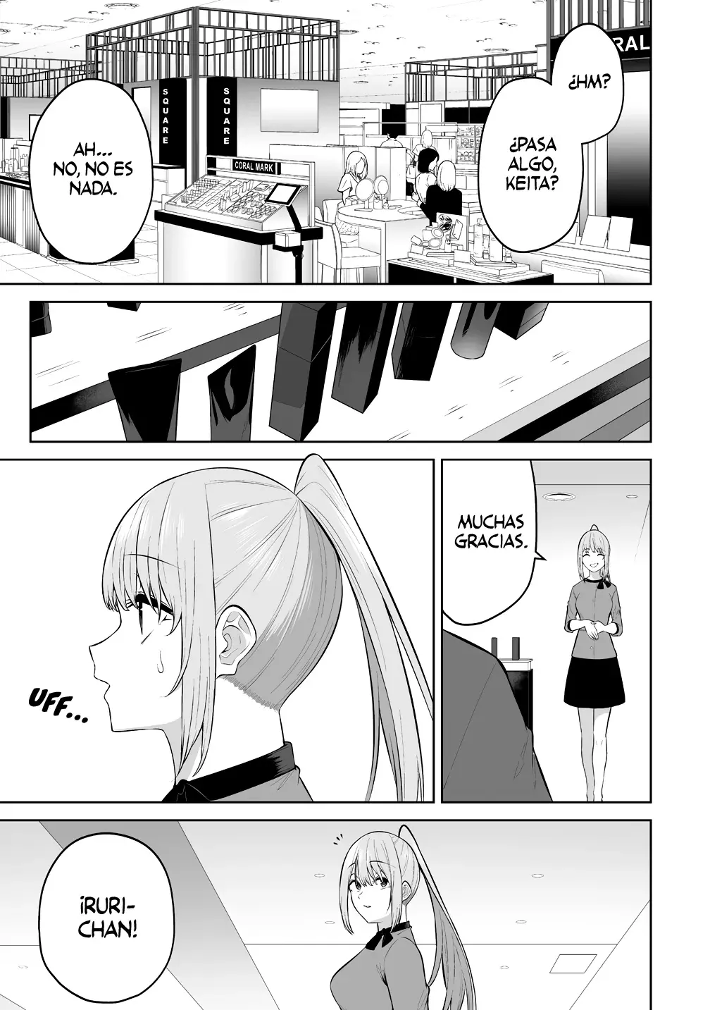 Imaizumi Trae a Todas las Gals a su Casa ~Extras~ capítulo 34, página 7