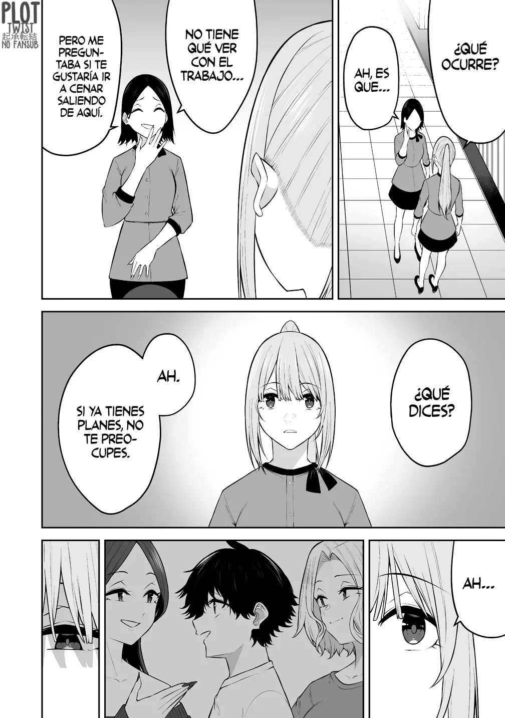 Imaizumi Trae a Todas las Gals a su Casa ~Extras~ capítulo 34, página 8