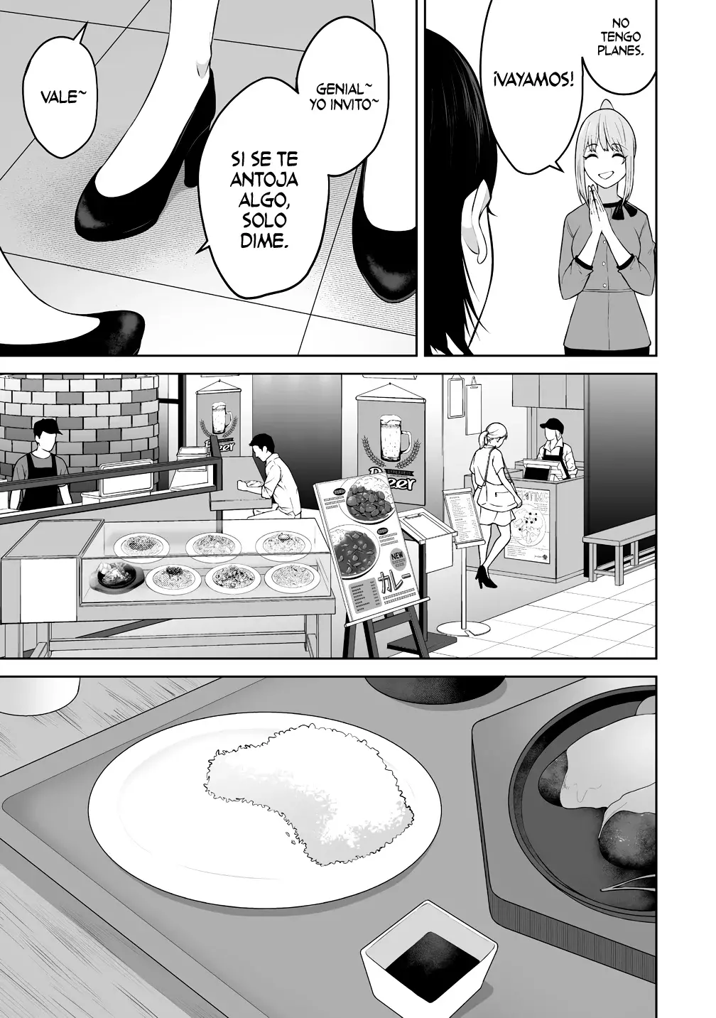 Imaizumi Trae a Todas las Gals a su Casa ~Extras~ capítulo 34, página 9
