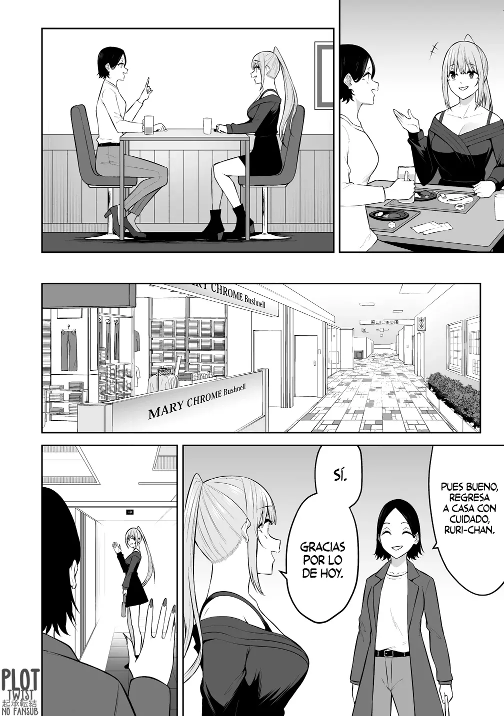 Imaizumi Trae a Todas las Gals a su Casa ~Extras~ capítulo 34, página 10