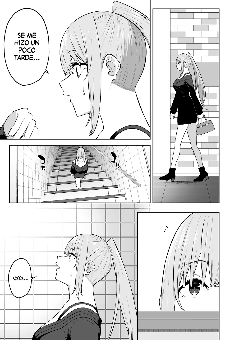Imaizumi Trae a Todas las Gals a su Casa ~Extras~ capítulo 34, página 11