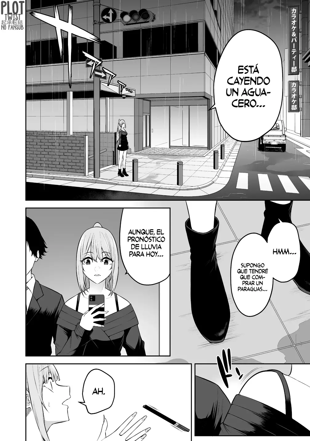 Imaizumi Trae a Todas las Gals a su Casa ~Extras~ capítulo 34, página 12