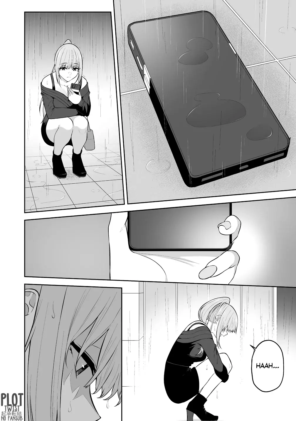 Imaizumi Trae a Todas las Gals a su Casa ~Extras~ capítulo 34, página 14