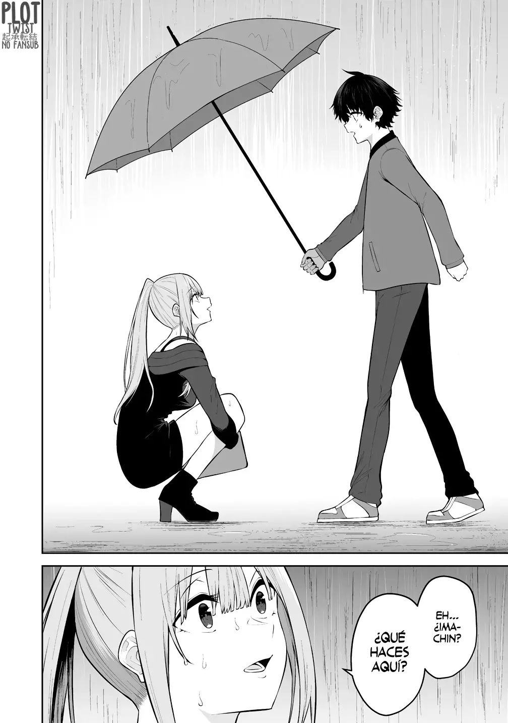 Imaizumi Trae a Todas las Gals a su Casa ~Extras~ capítulo 34, página 16