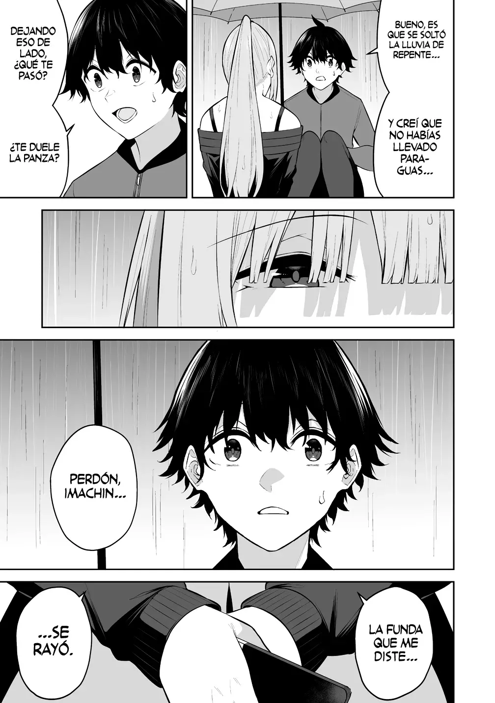 Imaizumi Trae a Todas las Gals a su Casa ~Extras~ capítulo 34, página 17