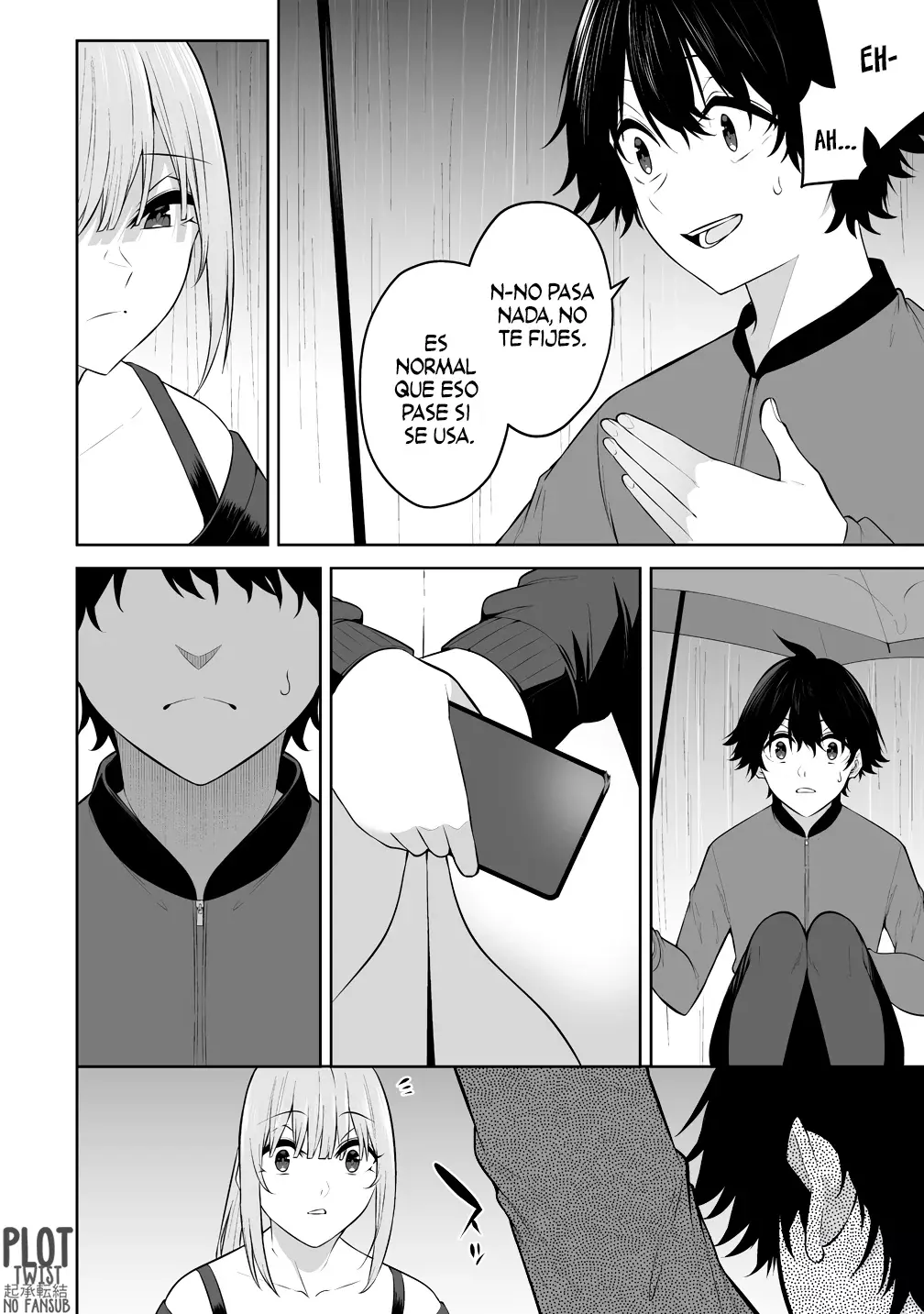 Imaizumi Trae a Todas las Gals a su Casa ~Extras~ capítulo 34, página 18