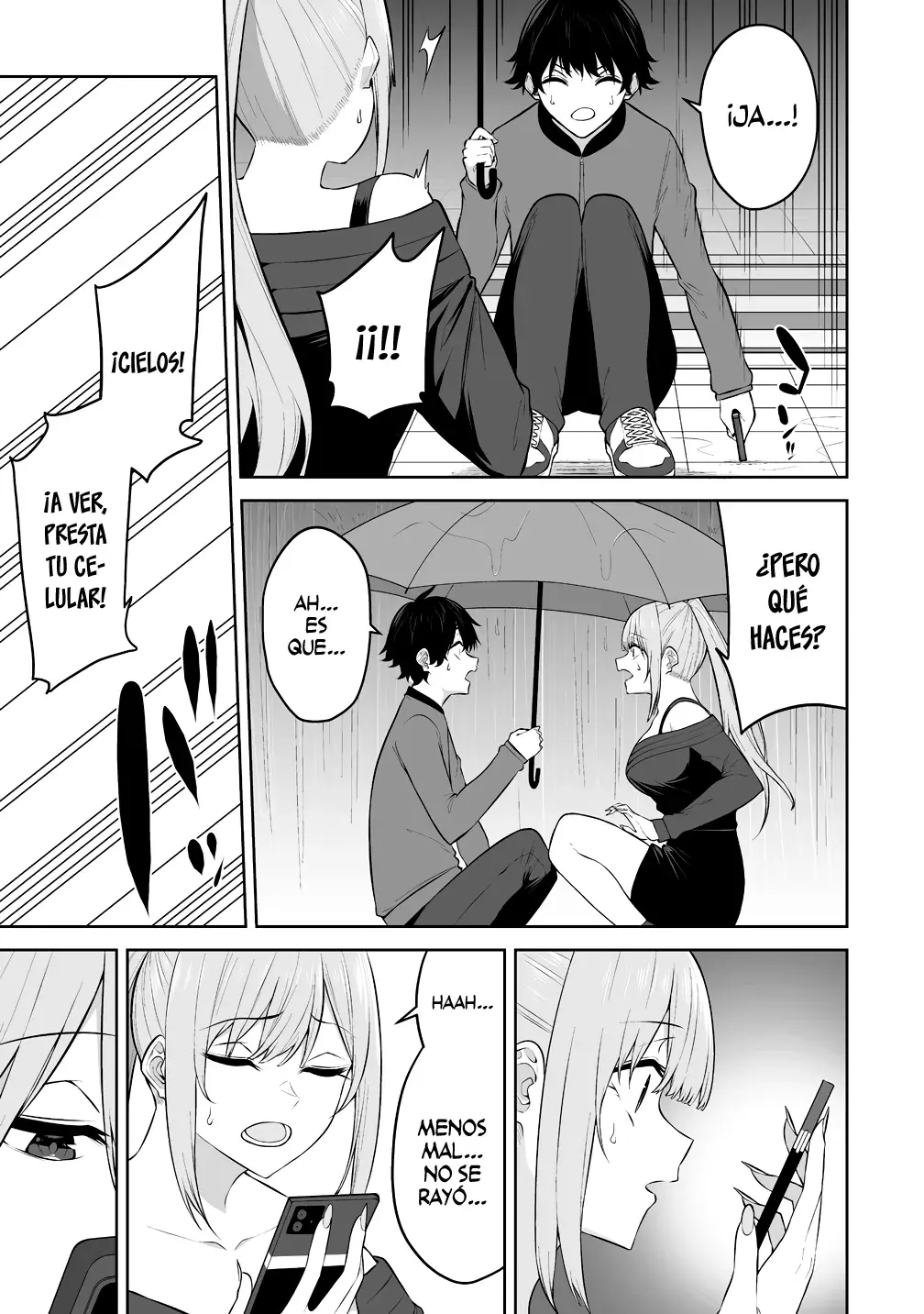 Imaizumi Trae a Todas las Gals a su Casa ~Extras~ capítulo 34, página 19