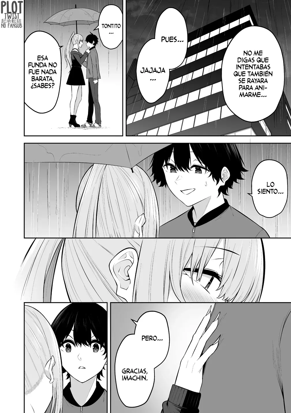 Imaizumi Trae a Todas las Gals a su Casa ~Extras~ capítulo 34, página 20