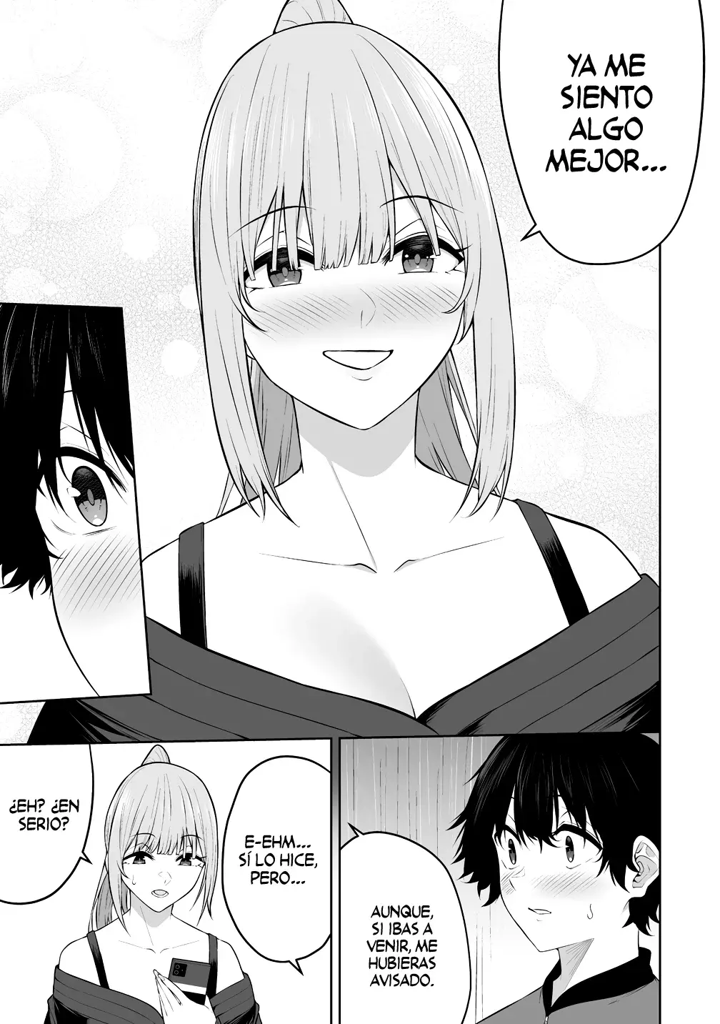 Imaizumi Trae a Todas las Gals a su Casa ~Extras~ capítulo 34, página 21