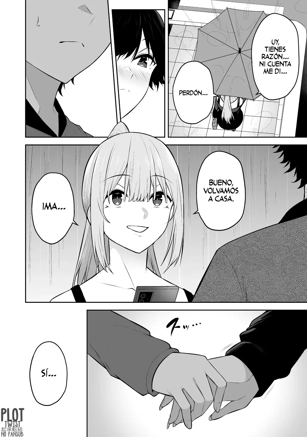 Imaizumi Trae a Todas las Gals a su Casa ~Extras~ capítulo 34, página 22
