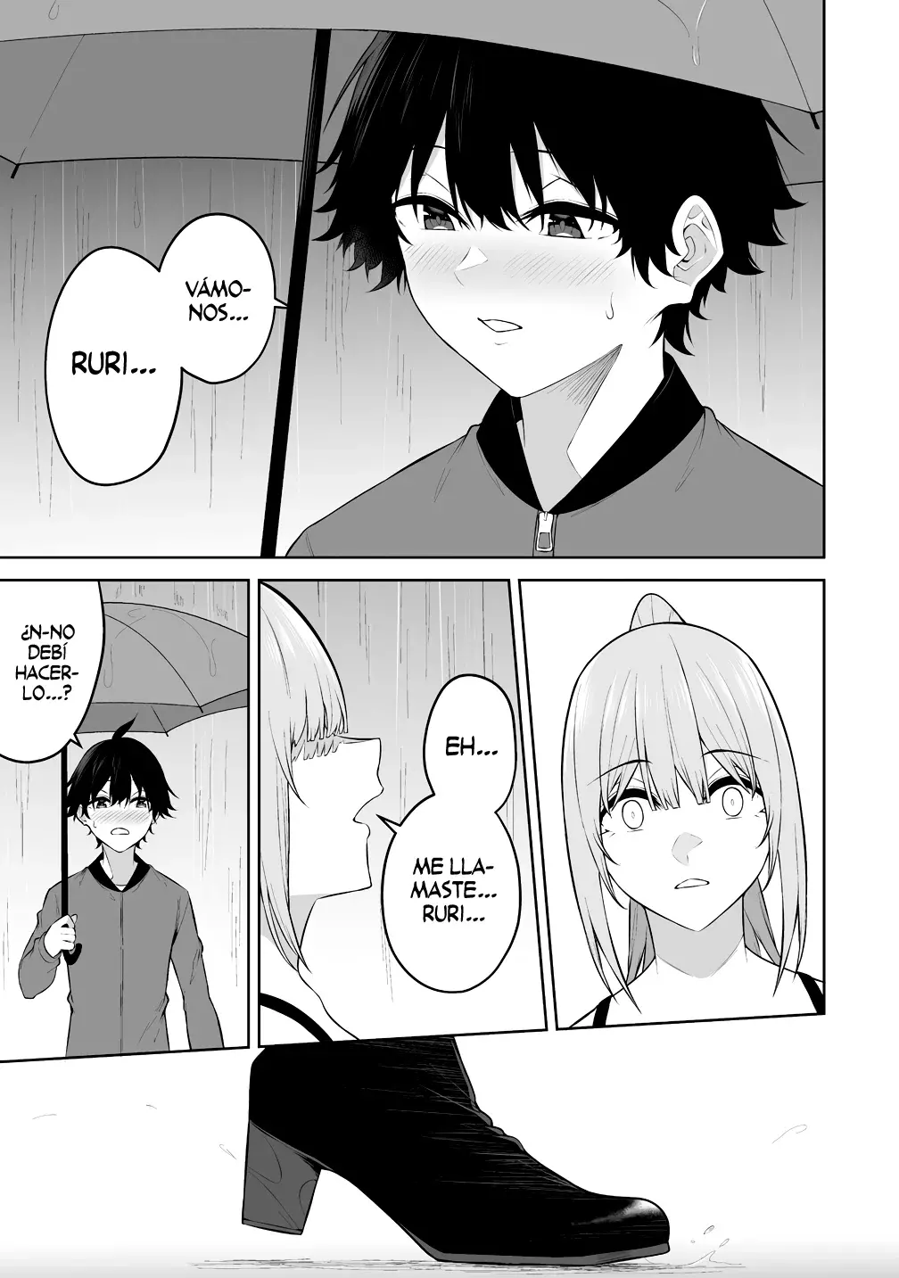 Imaizumi Trae a Todas las Gals a su Casa ~Extras~ capítulo 34, página 23