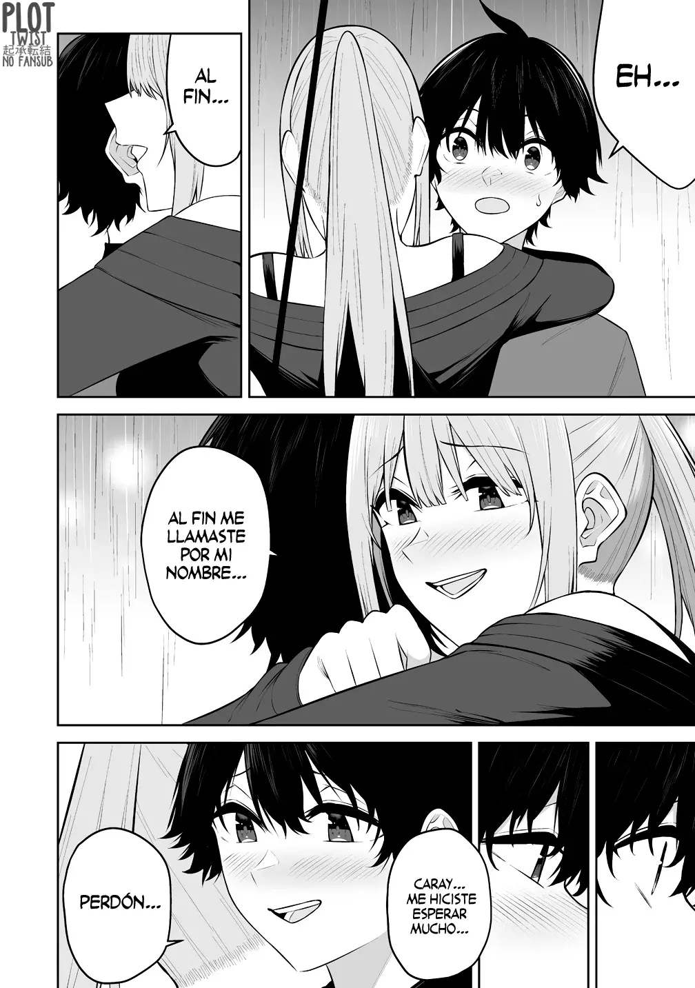 Imaizumi Trae a Todas las Gals a su Casa ~Extras~ capítulo 34, página 25