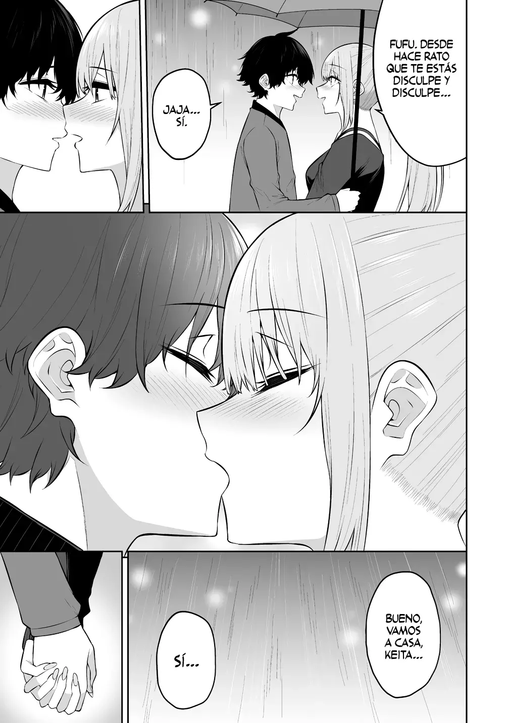Imaizumi Trae a Todas las Gals a su Casa ~Extras~ capítulo 34, página 26