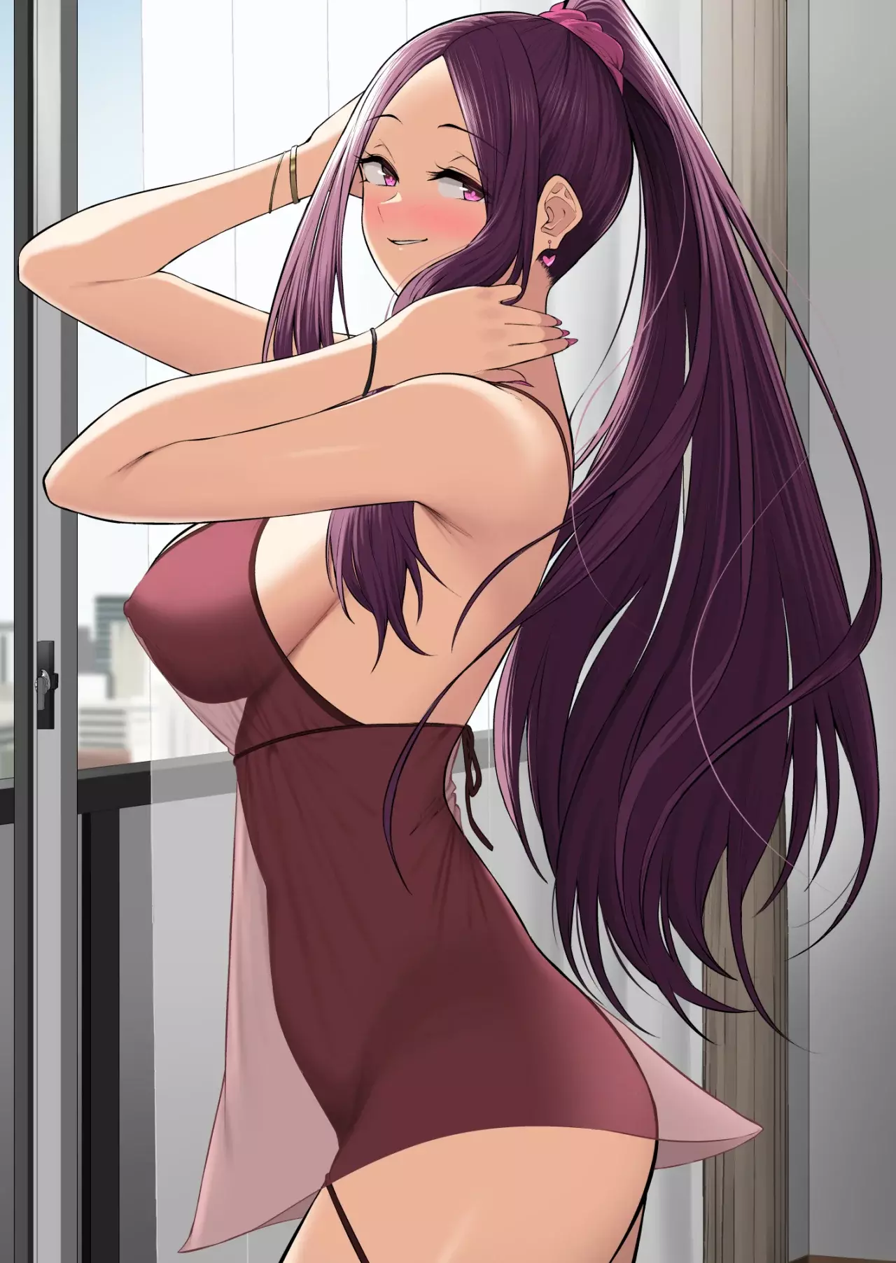 Imaizumi Trae a Todas las Gals a su Casa capítulo 35, página 2
