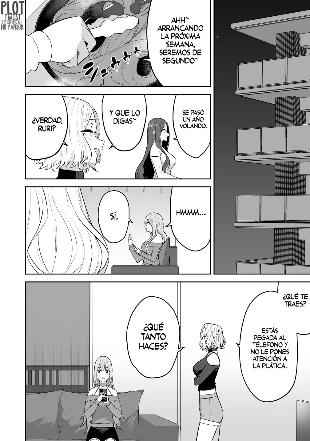 Imaizumi Trae a Todas las Gals a su Casa capítulo 35, página 4
