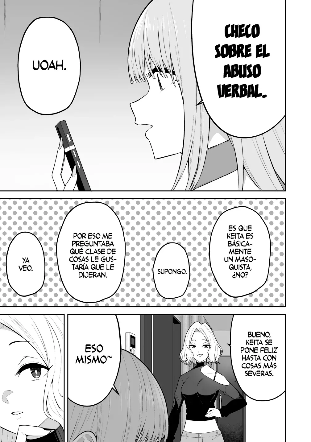 Imaizumi Trae a Todas las Gals a su Casa capítulo 35, página 5