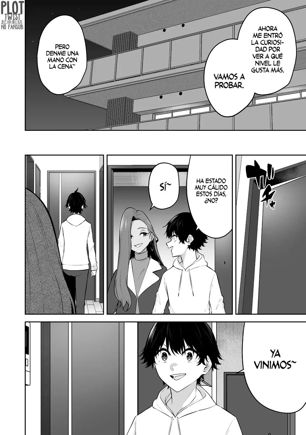 Imaizumi Trae a Todas las Gals a su Casa capítulo 35, página 6