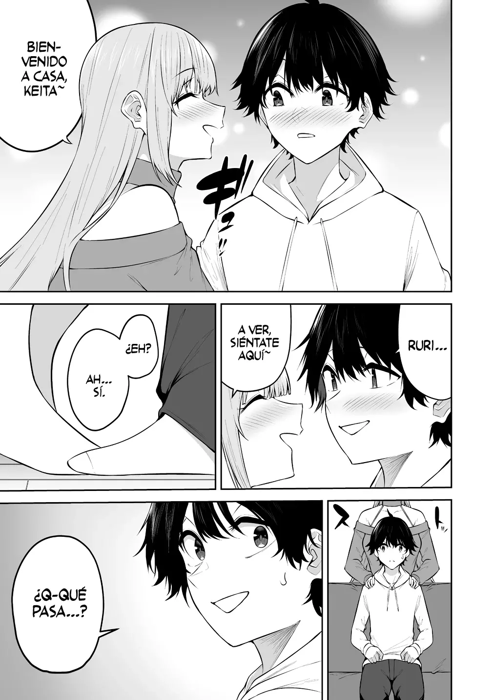 Imaizumi Trae a Todas las Gals a su Casa capítulo 35, página 7