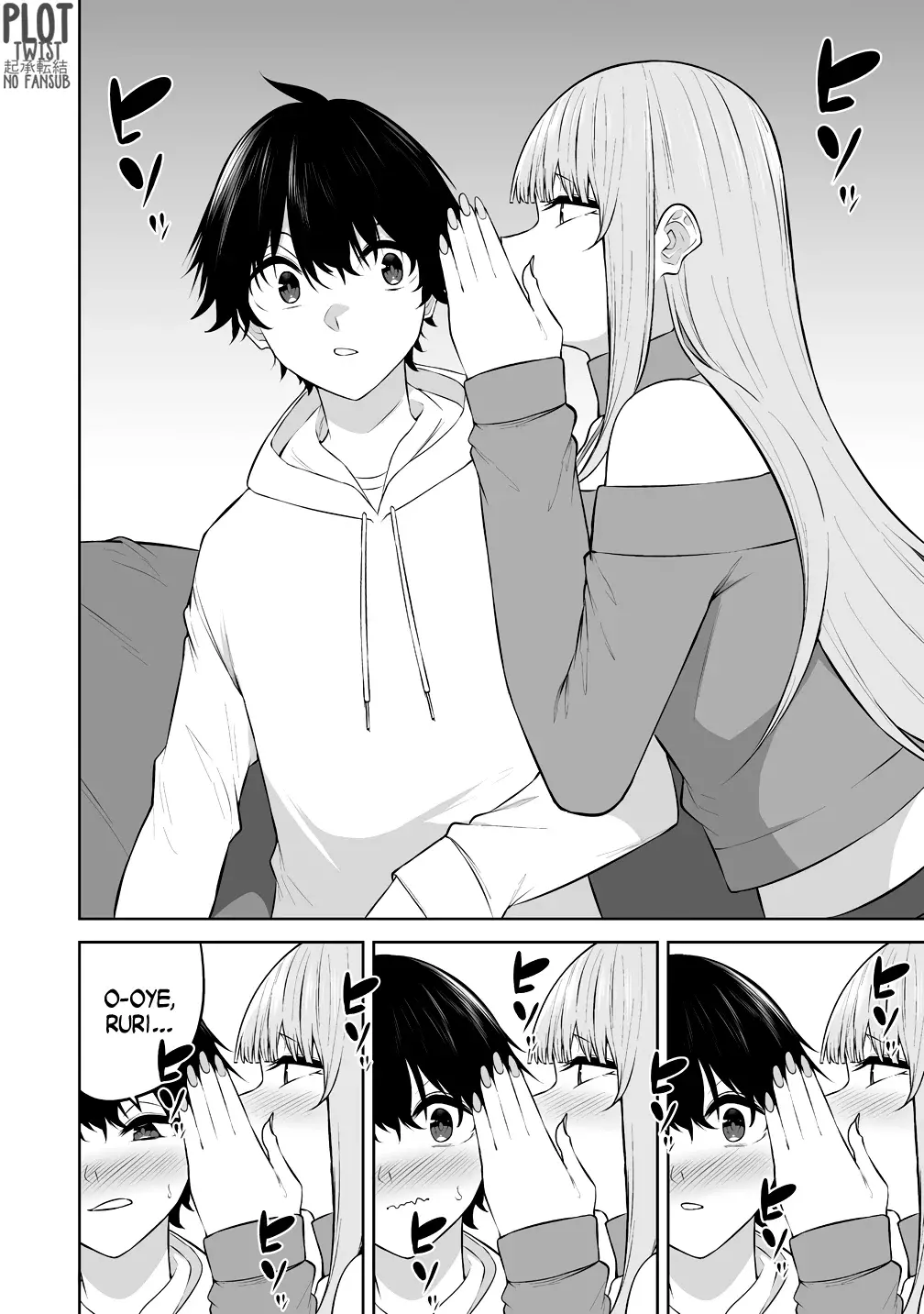 Imaizumi Trae a Todas las Gals a su Casa capítulo 35, página 8