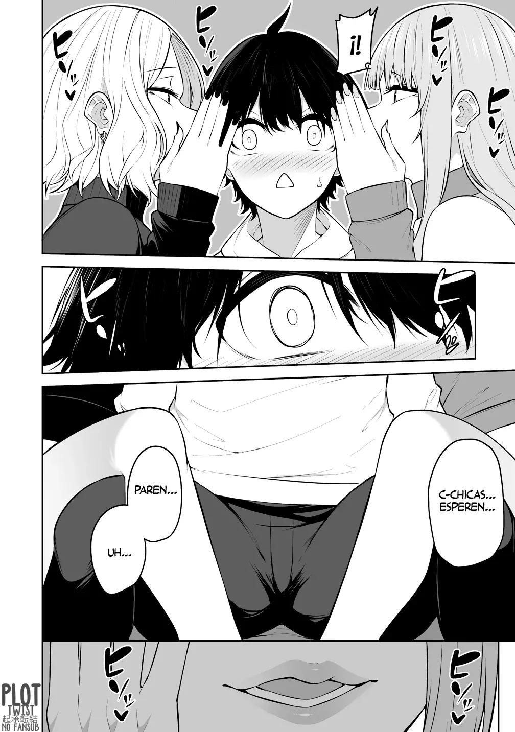 Imaizumi Trae a Todas las Gals a su Casa capítulo 35, página 10