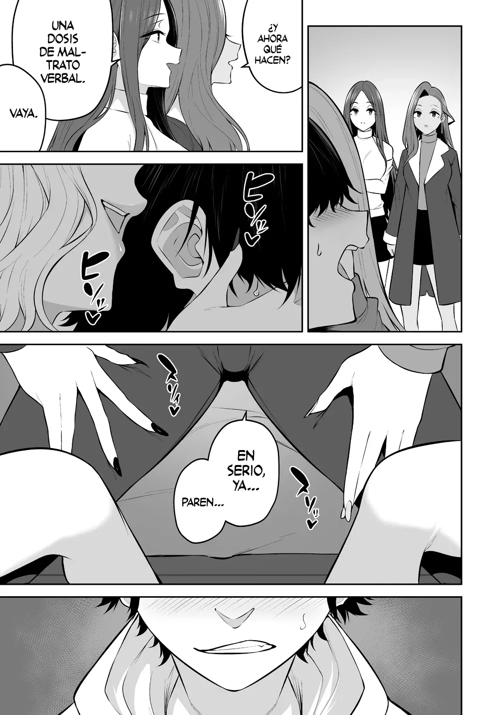 Imaizumi Trae a Todas las Gals a su Casa capítulo 35, página 11