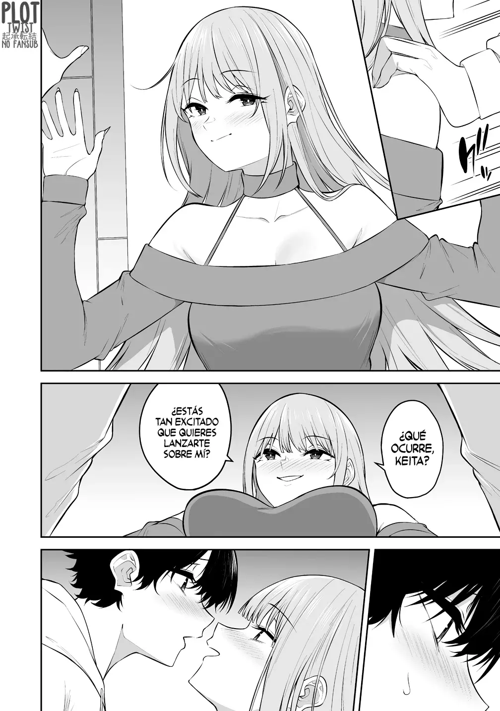 Imaizumi Trae a Todas las Gals a su Casa capítulo 35, página 12