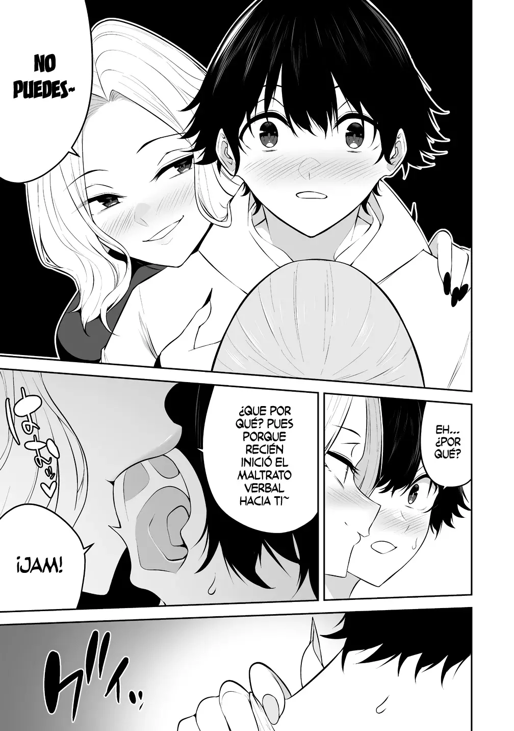 Imaizumi Trae a Todas las Gals a su Casa capítulo 35, página 13
