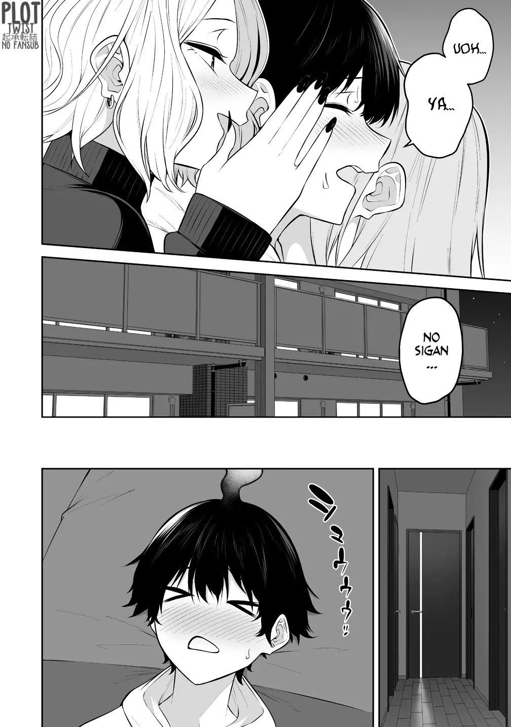 Imaizumi Trae a Todas las Gals a su Casa capítulo 35, página 14
