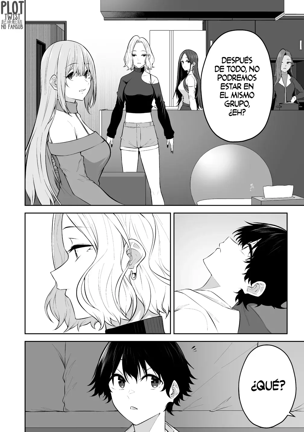 Imaizumi Trae a Todas las Gals a su Casa capítulo 35, página 16