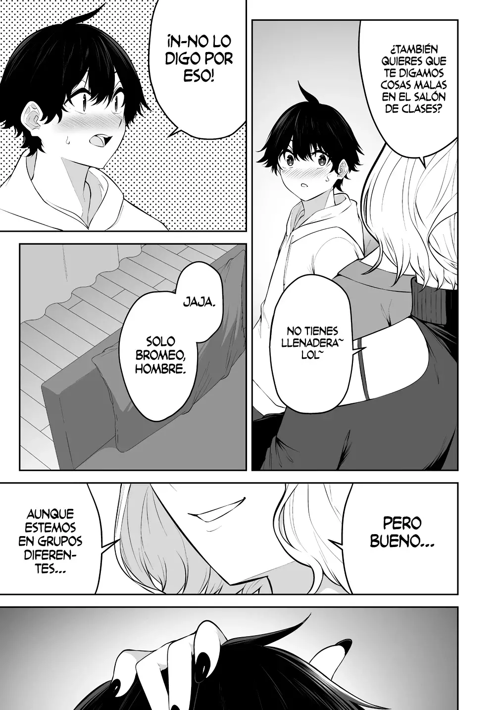 Imaizumi Trae a Todas las Gals a su Casa capítulo 35, página 17