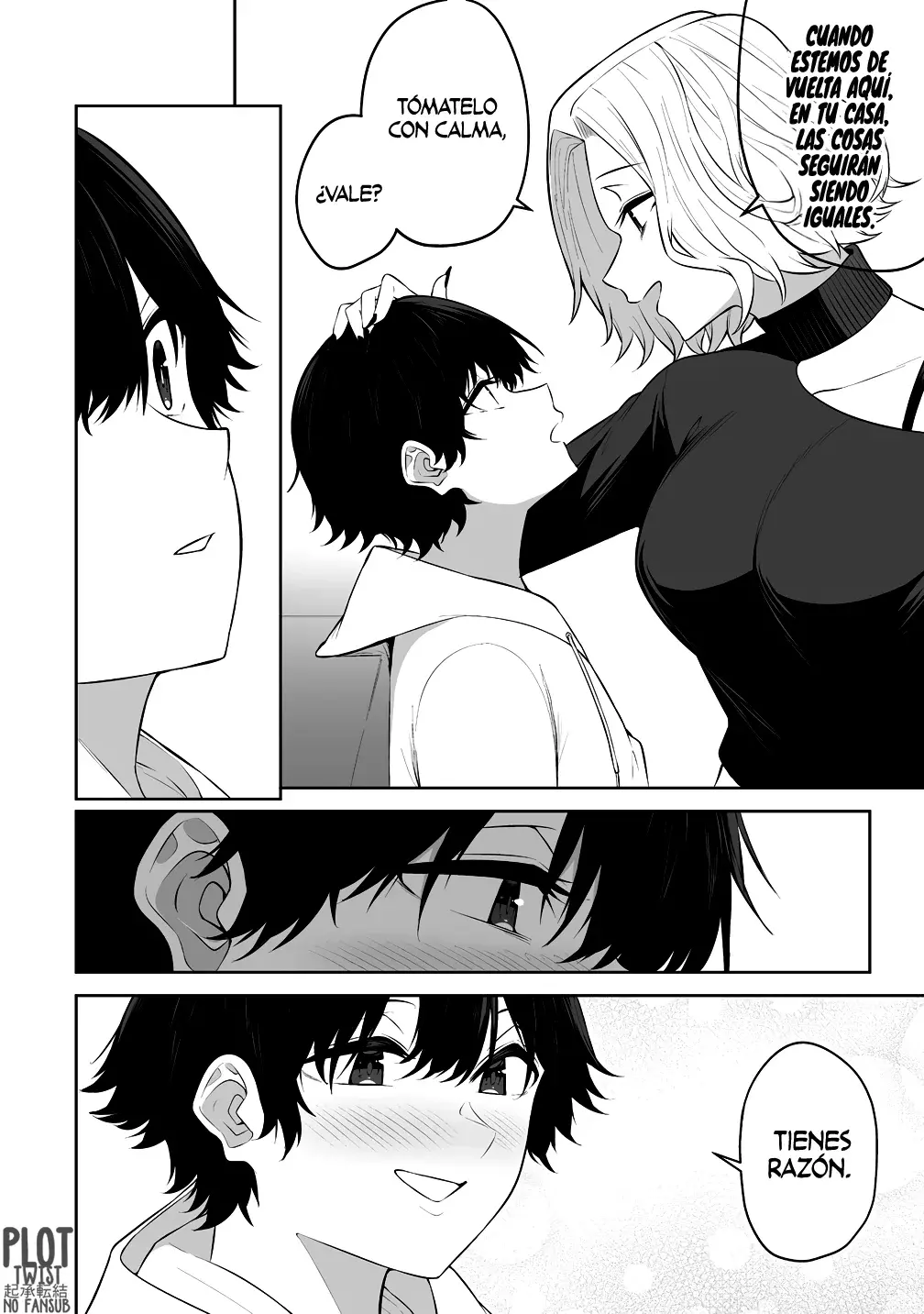 Imaizumi Trae a Todas las Gals a su Casa capítulo 35, página 18