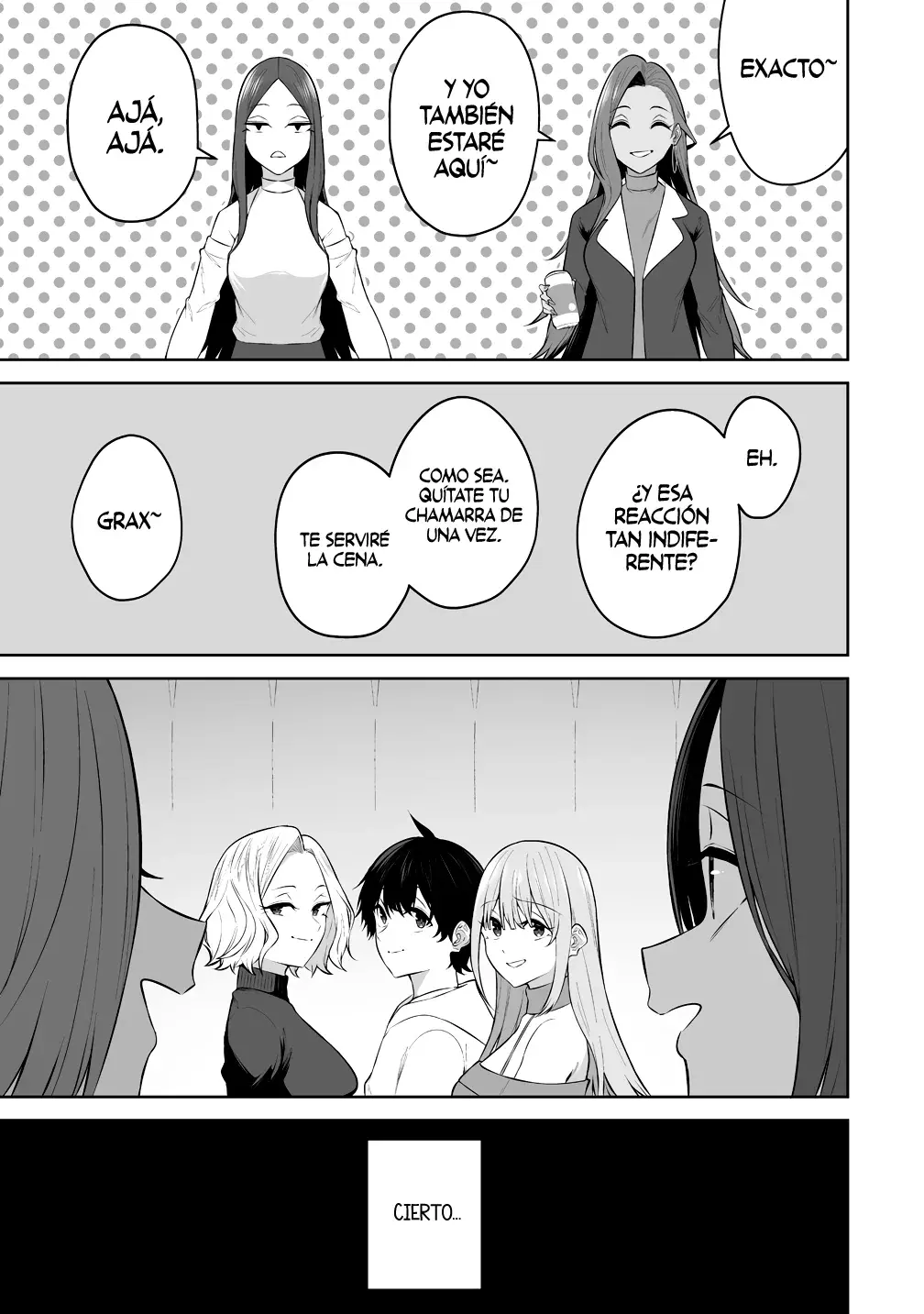 Imaizumi Trae a Todas las Gals a su Casa capítulo 35, página 19